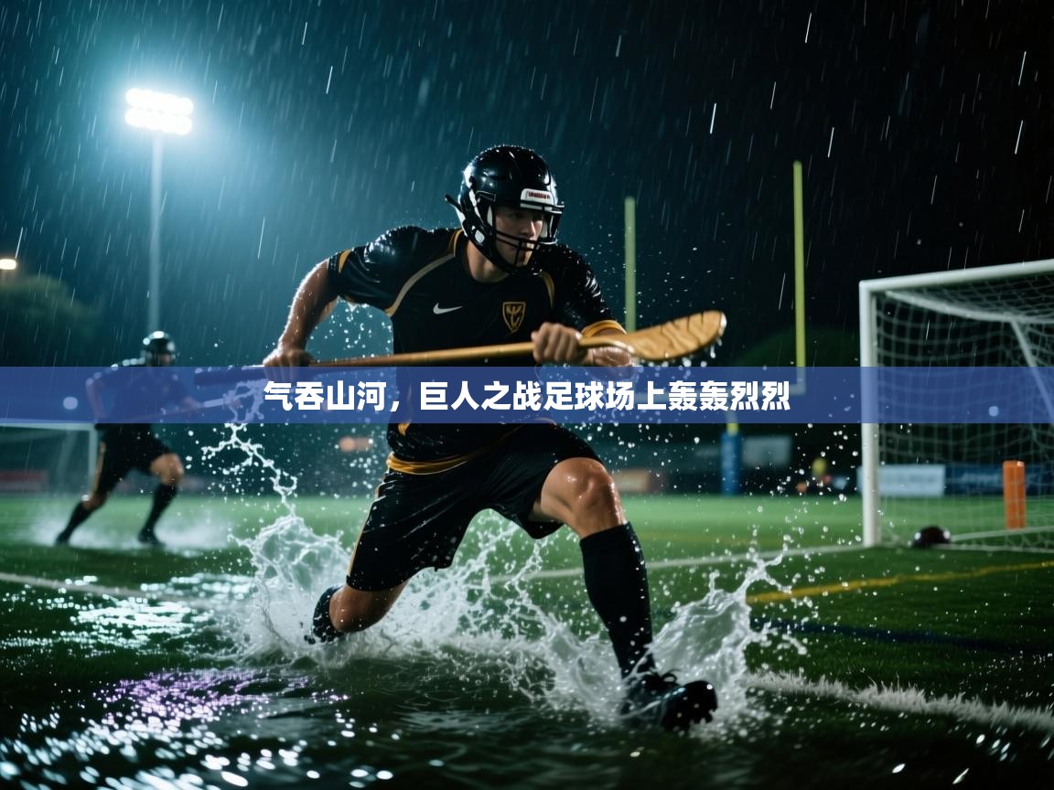 气吞山河，巨人之战足球场上轰轰烈烈  第1张