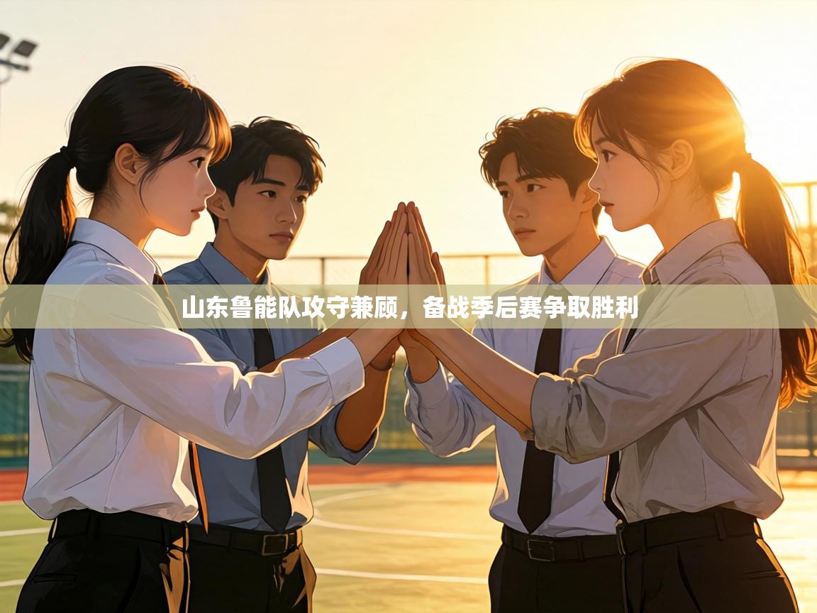 山东鲁能队攻守兼顾,备战季后赛争取胜利 第2张